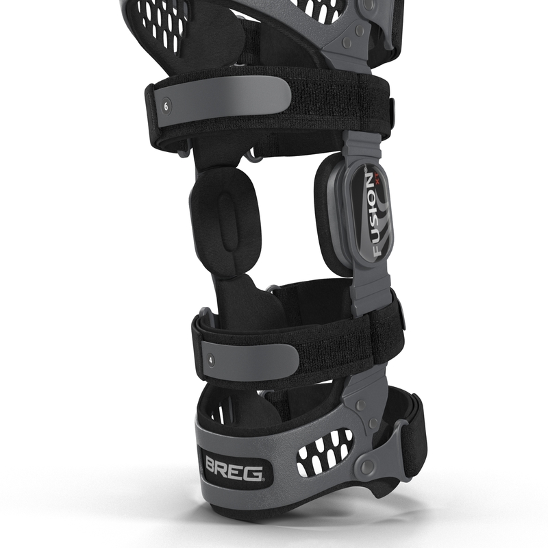 knee brace breg 3d model