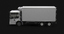3d mercedes econic box truck model