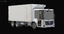 3d mercedes econic box truck model