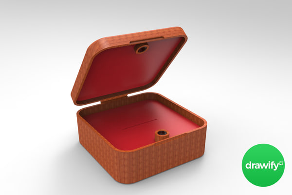 magnetic ring box