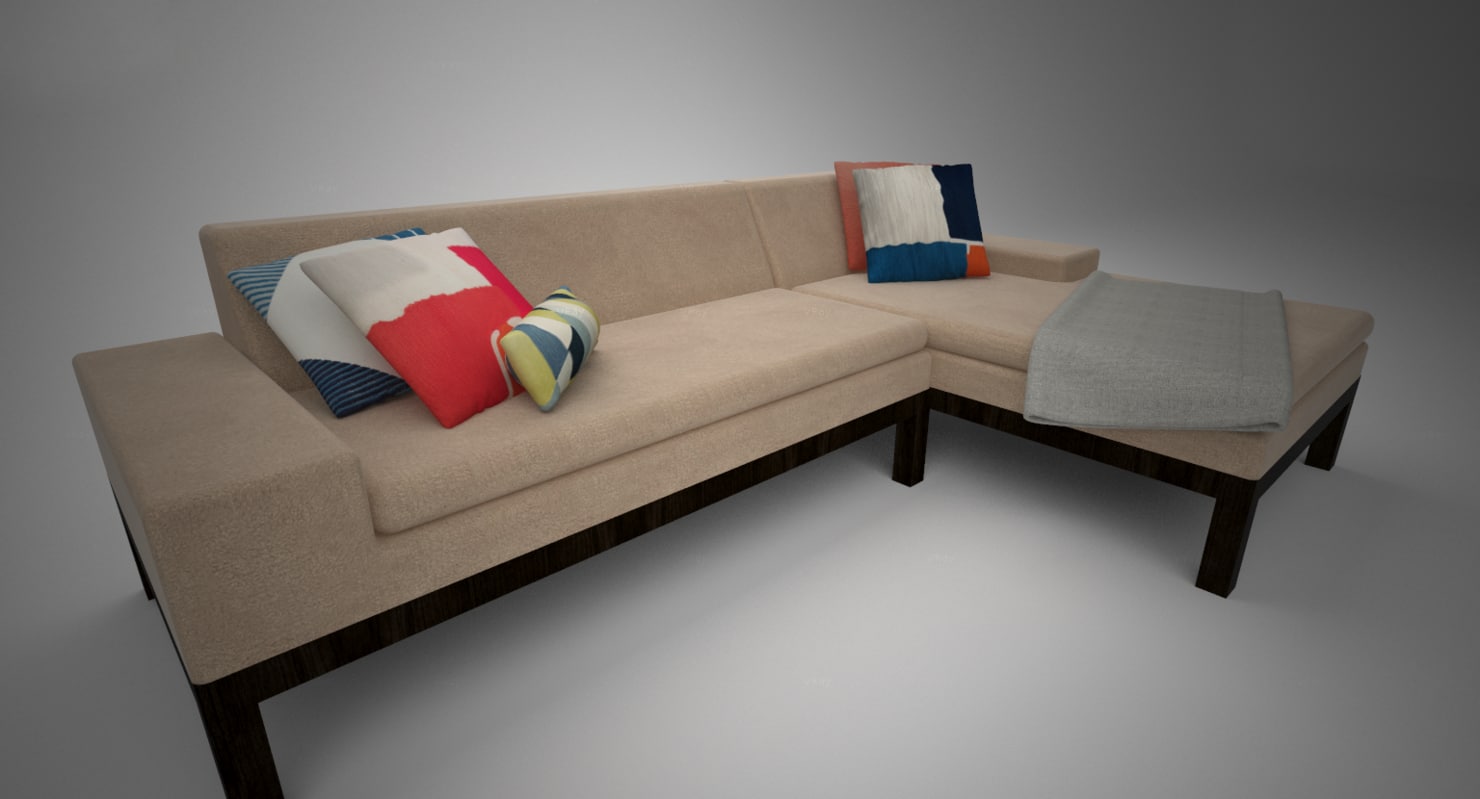lorimer leather sectional sofa