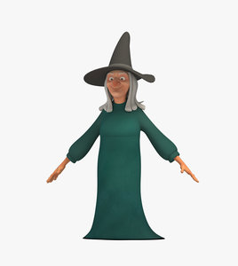 witch toon max