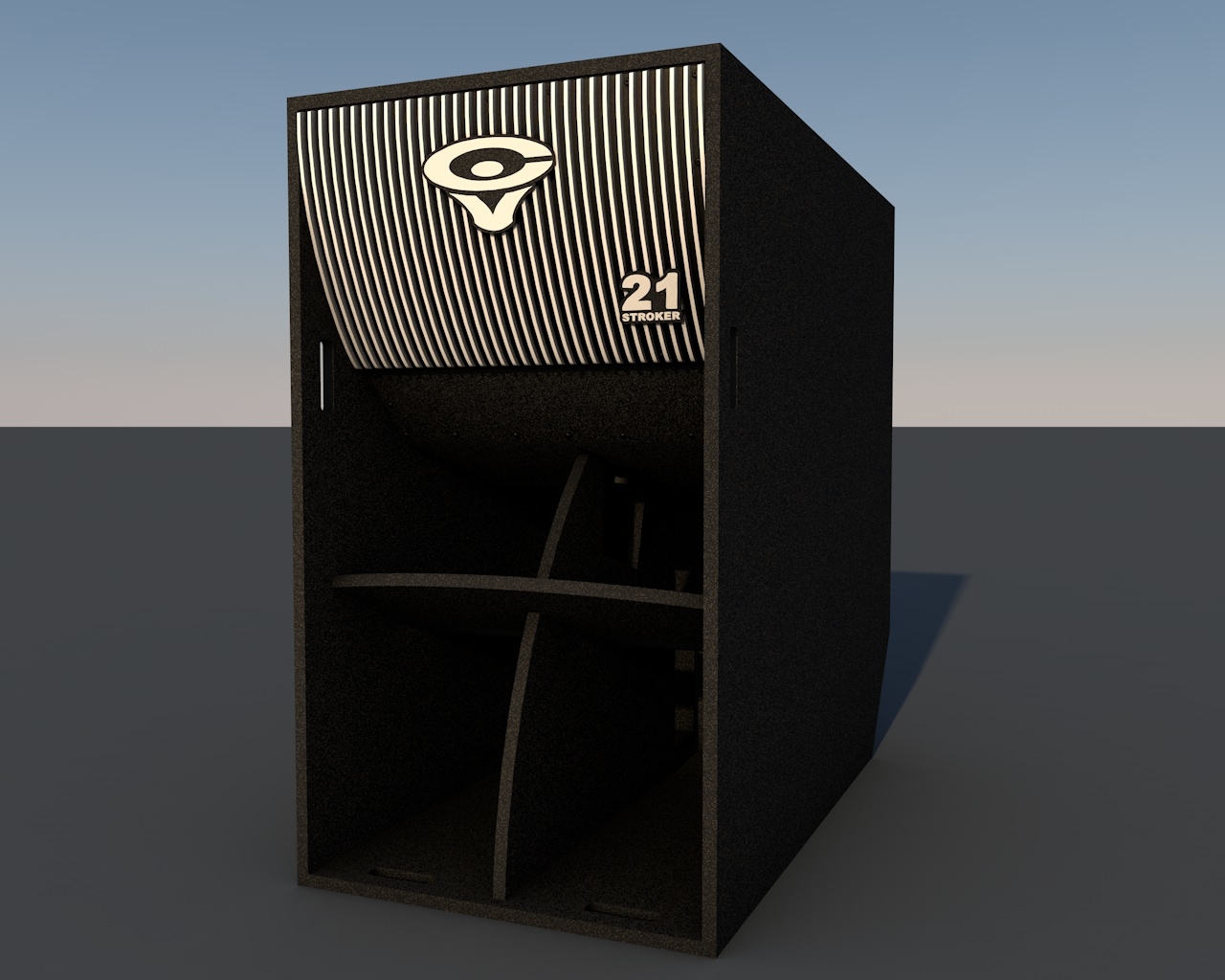 Cerwin Vega TS42 Stroker 21 3D 모델 TurboSquid 1000794