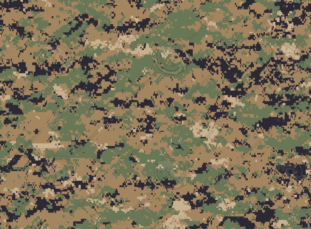 Texture JPEG Marpat Marines Camouflage