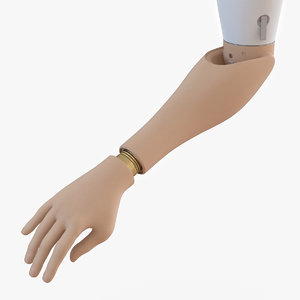 3d prosthetic arm model