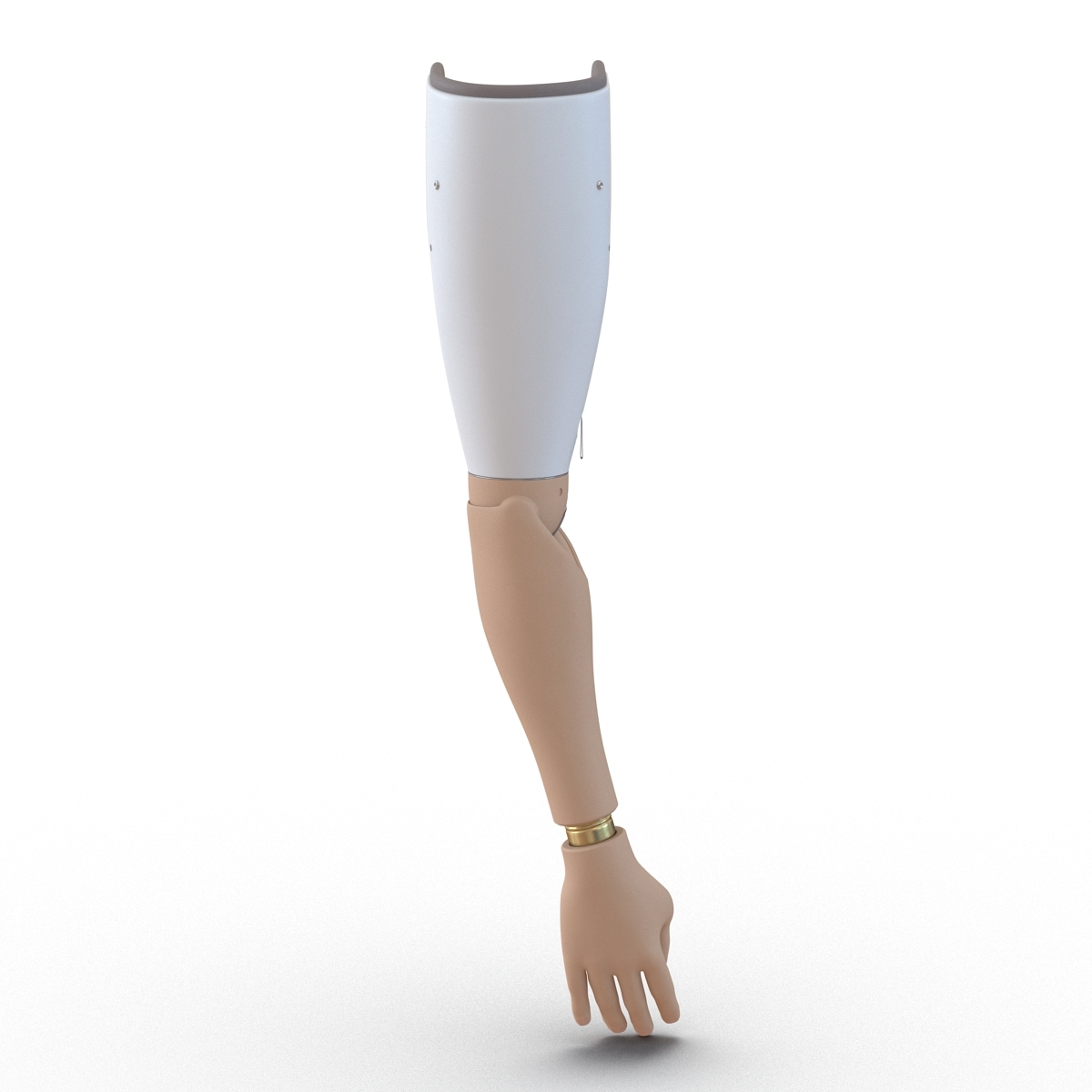 3d prosthetic arm model