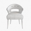 brabbu dining chair nanook 3d model