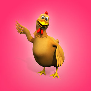 chicken cartoon max