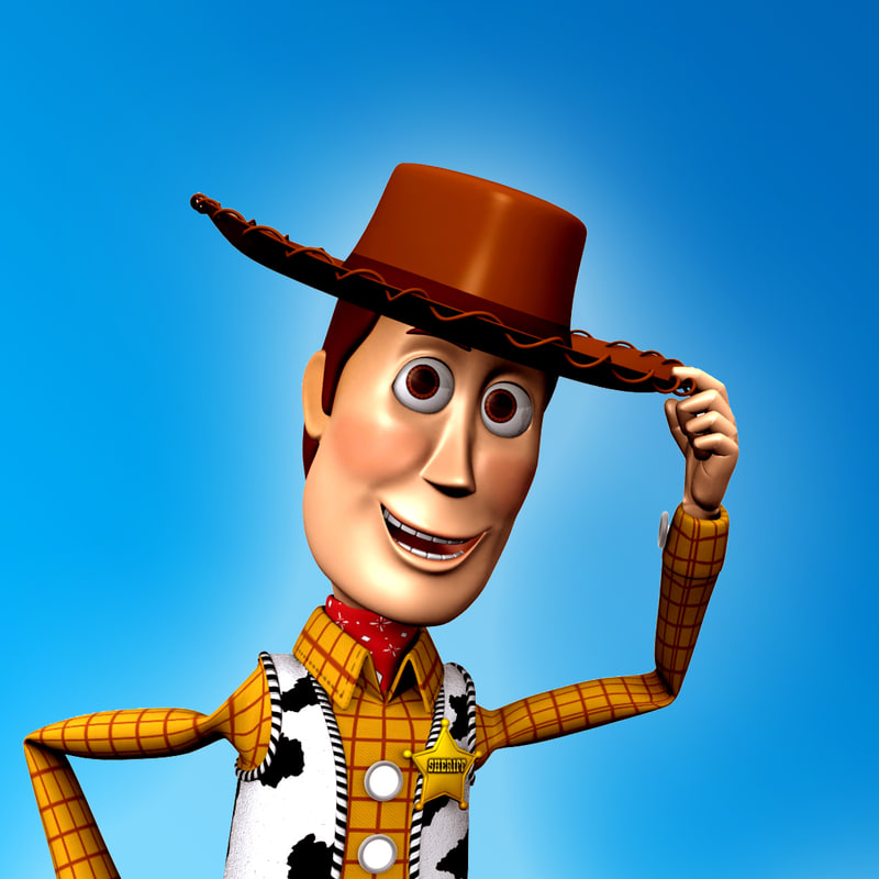 Woody 3d Model