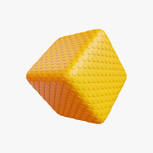 cube 3d model