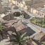 3d arab town war scenario