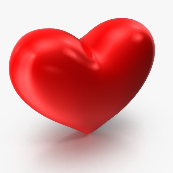 3d heart shape model