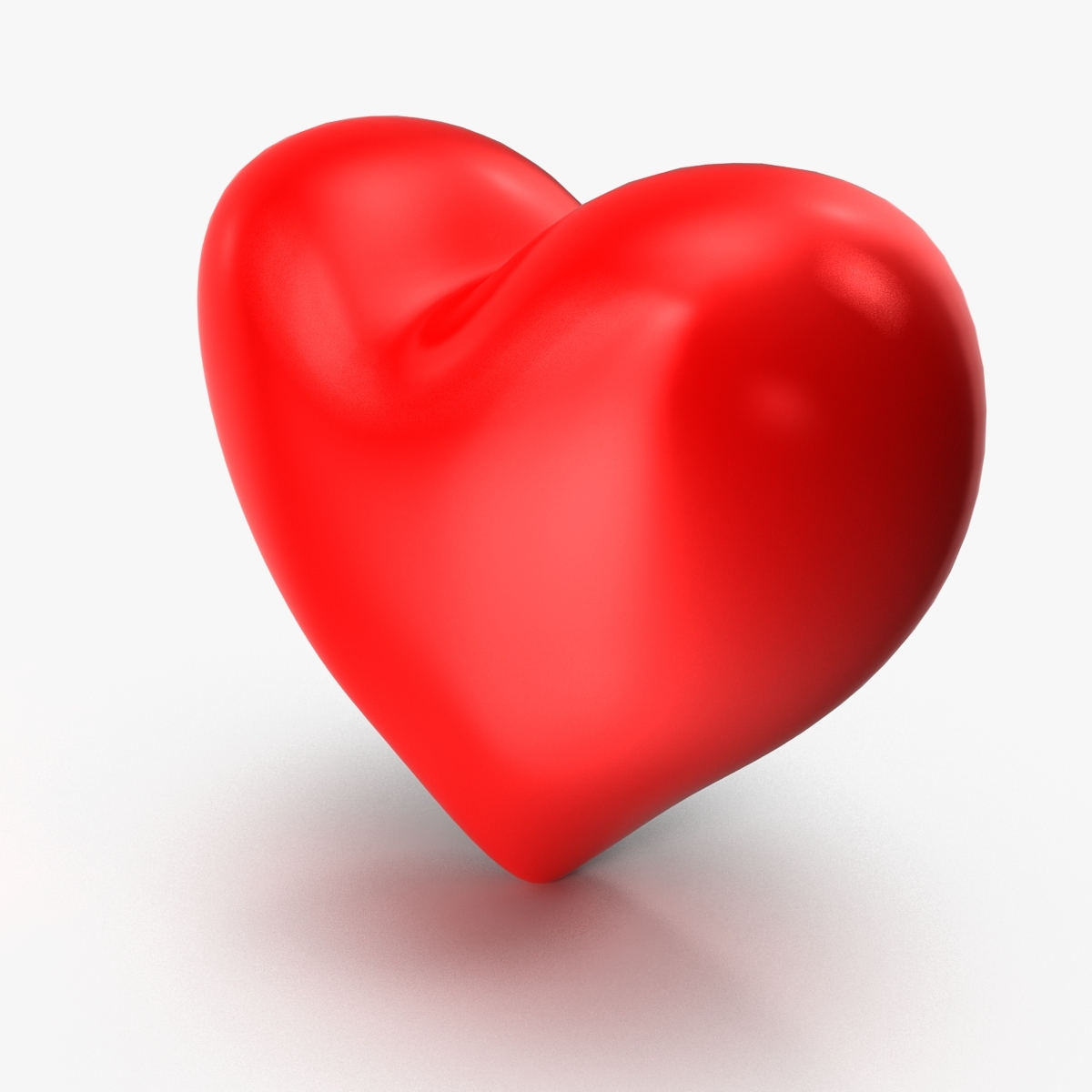 3d heart shape model