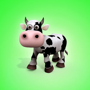 max cartoon cow