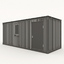 container 3d model