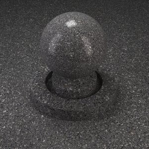 Terrazzo cement shiny floor