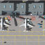 airport terminal air plane 3d model