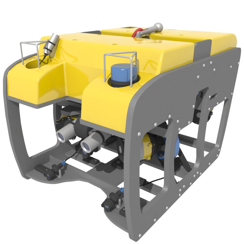 spectrum rov 3d model