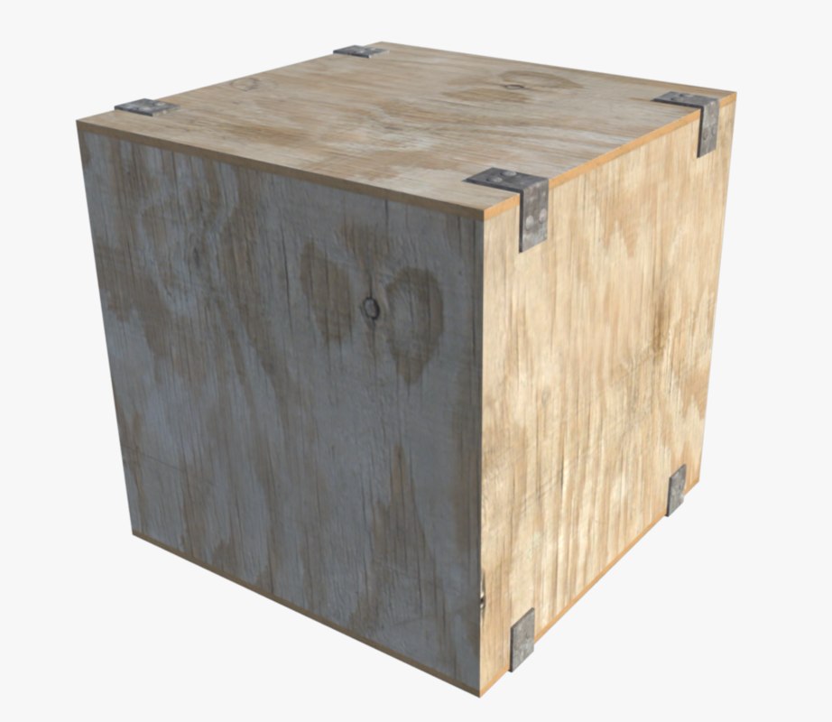 big wooden box
