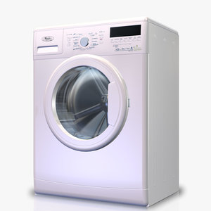 3d model washingmachine whirlpool awss73413