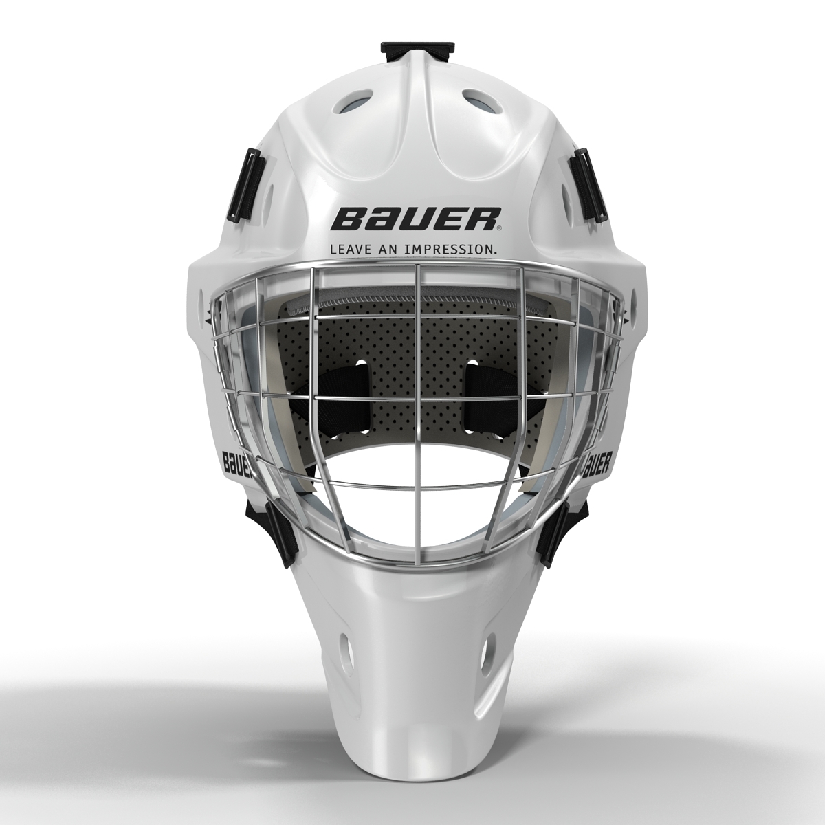 3d hockey goalie mask bauer