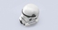 classic stormtrooper helmet 3d model