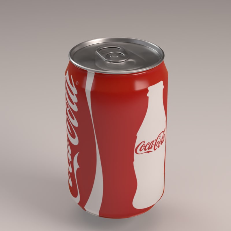 coca cola 3d 3ds