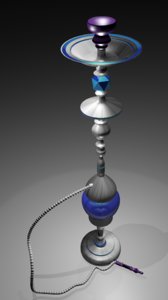 3d model smoke pipe hobby