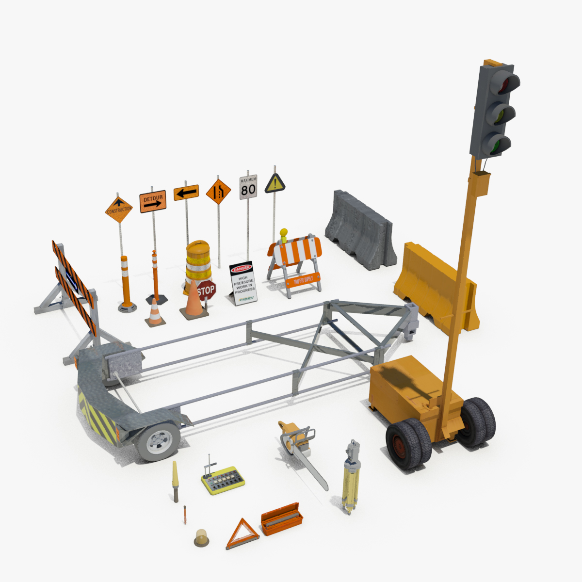 3d-model-of-road-construction-tool-equipment