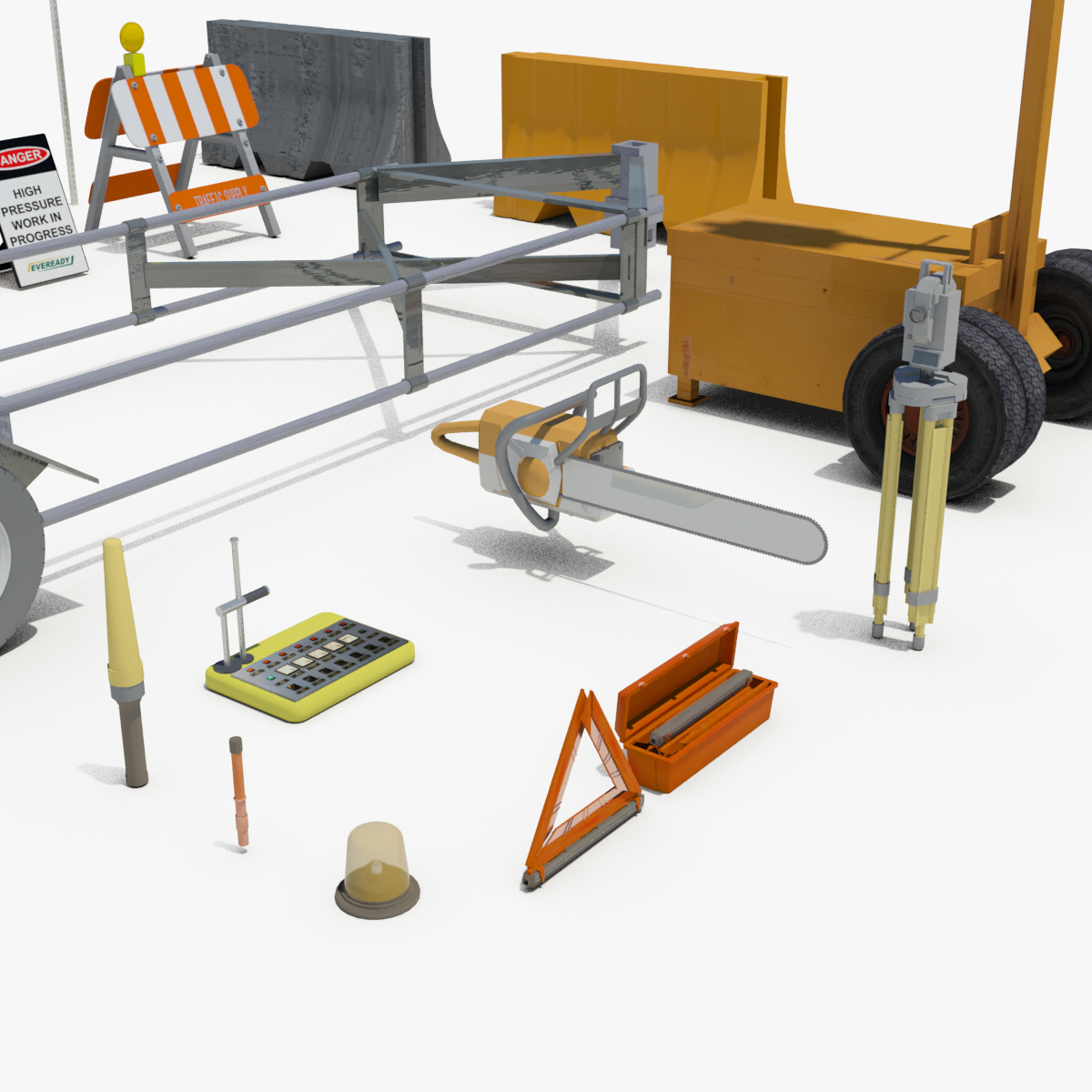 3d-model-of-road-construction-tool-equipment