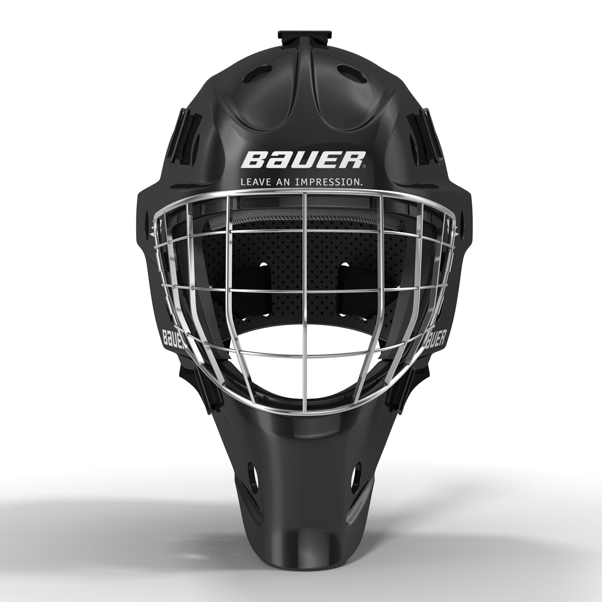 hockey goalie mask bauer 3d max
