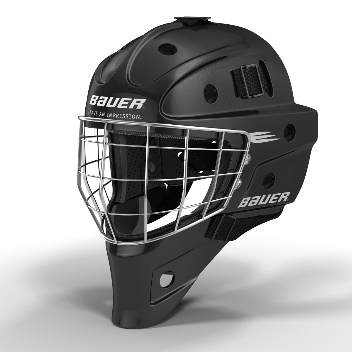 hockey goalie mask bauer 3d max