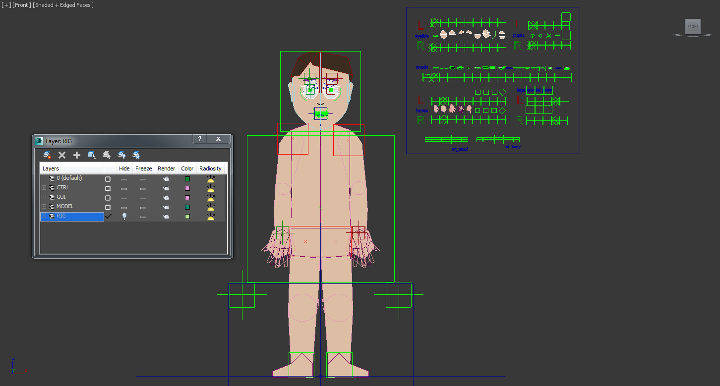 south park rig cardboard 3d model