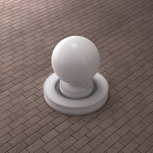 Concrete pavement blocks