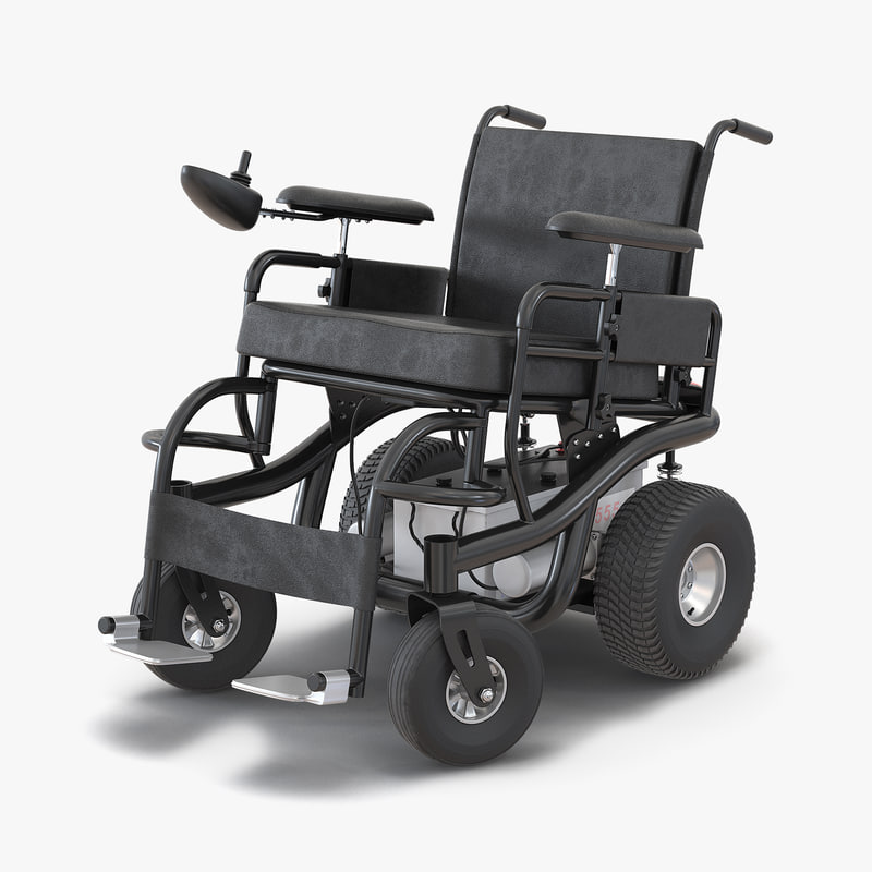 powered wheelchair rigged max