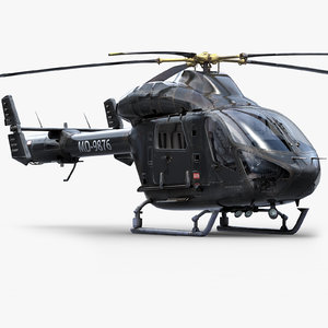 max md902 black helicopter