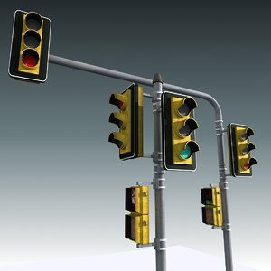 3ds traffic light