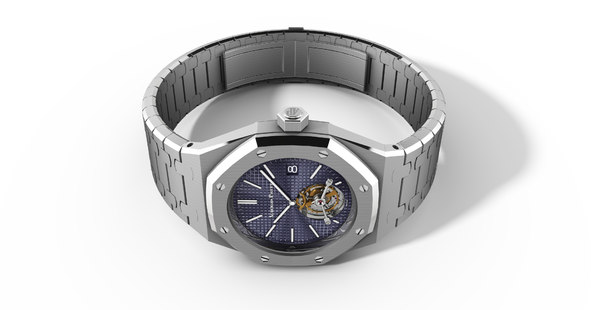 piguet audemars tourbillon 3d obj