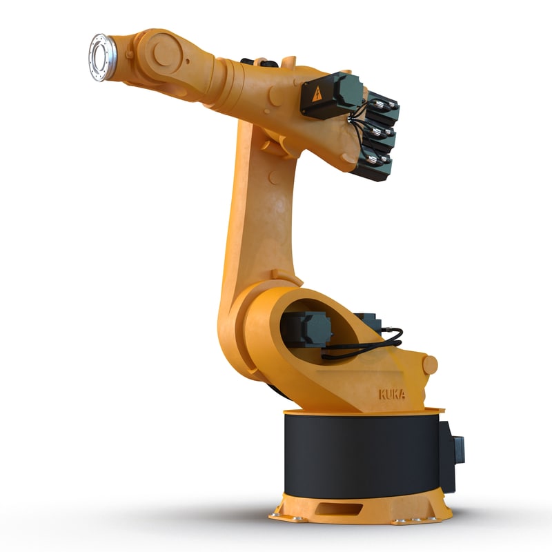 3d kuka robot kr 360 model