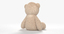 teddy bear light 3d ma