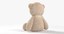 teddy bear light 3d ma