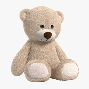 Teddy Bear 3d Models For Download Turbosquid