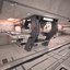 3d sci fi hangar interior scene model