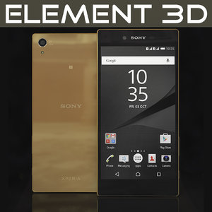 realistic element sony xperia 3d 3ds