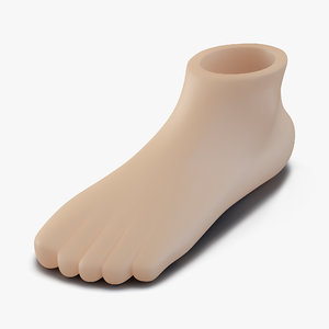 3D prosthetics modeled - TurboSquid 1513707