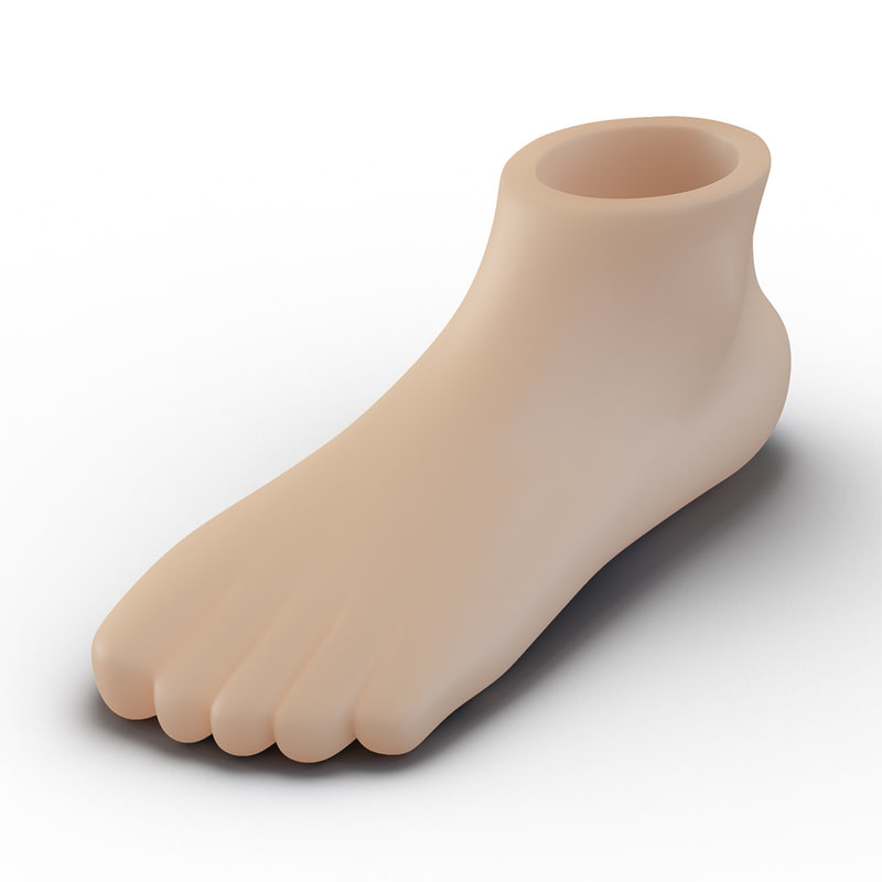 plastic foot max