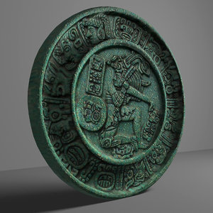 obj aztec symbol