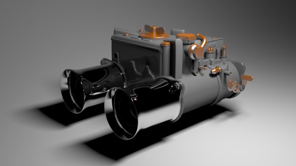 3D Carburetor Models | TurboSquid