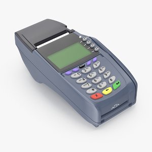 3d credit card machine