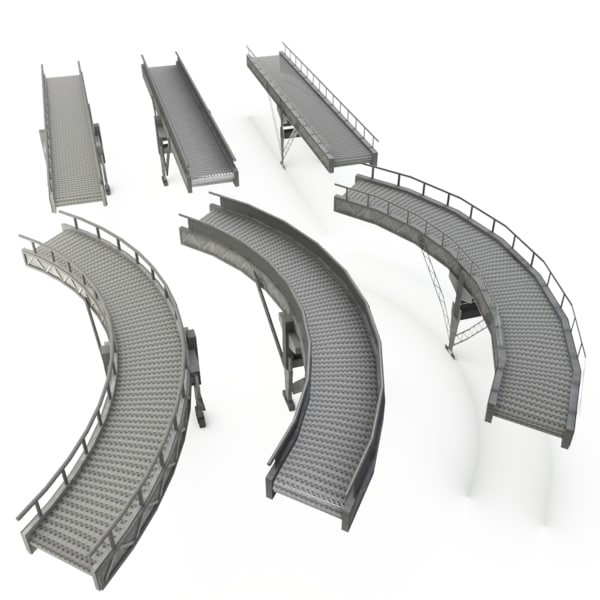 Conveyor Belt 3D Models for Download TurboSquid